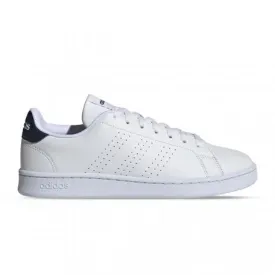 Adidas Advantage, Sneaker Unisex Uomo - Bianco e Blu