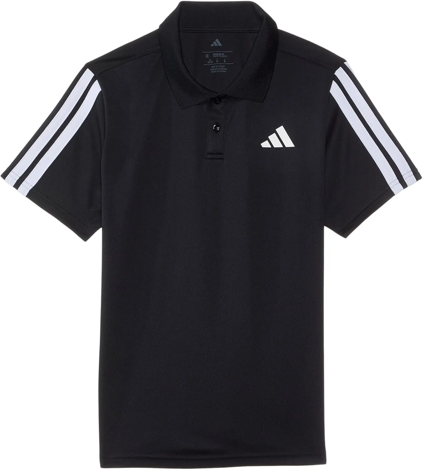 adidas Boys' Active Performance Mesh Golf Polo Shirt
