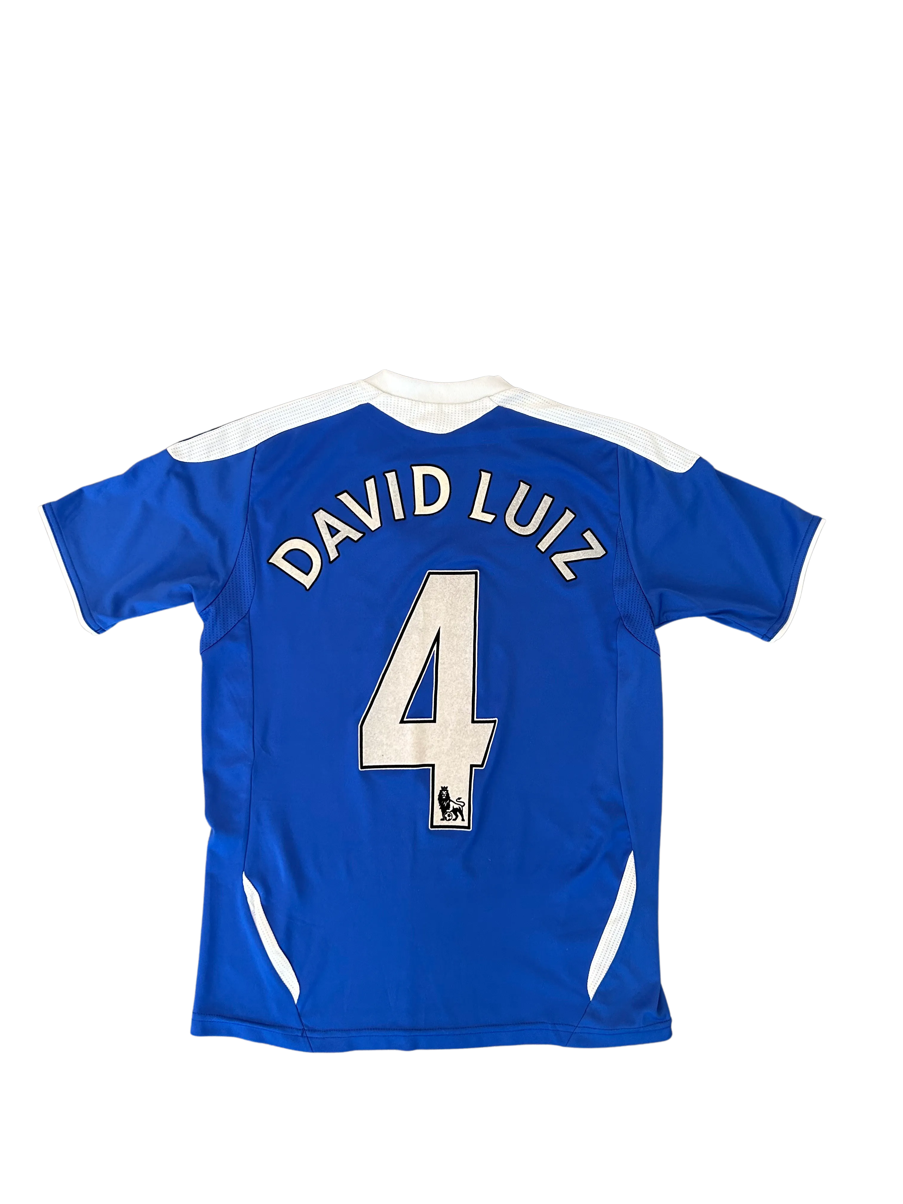 Adidas - Chelsea 2011/12 Home Football Shirt 'DAVID LUIZ'