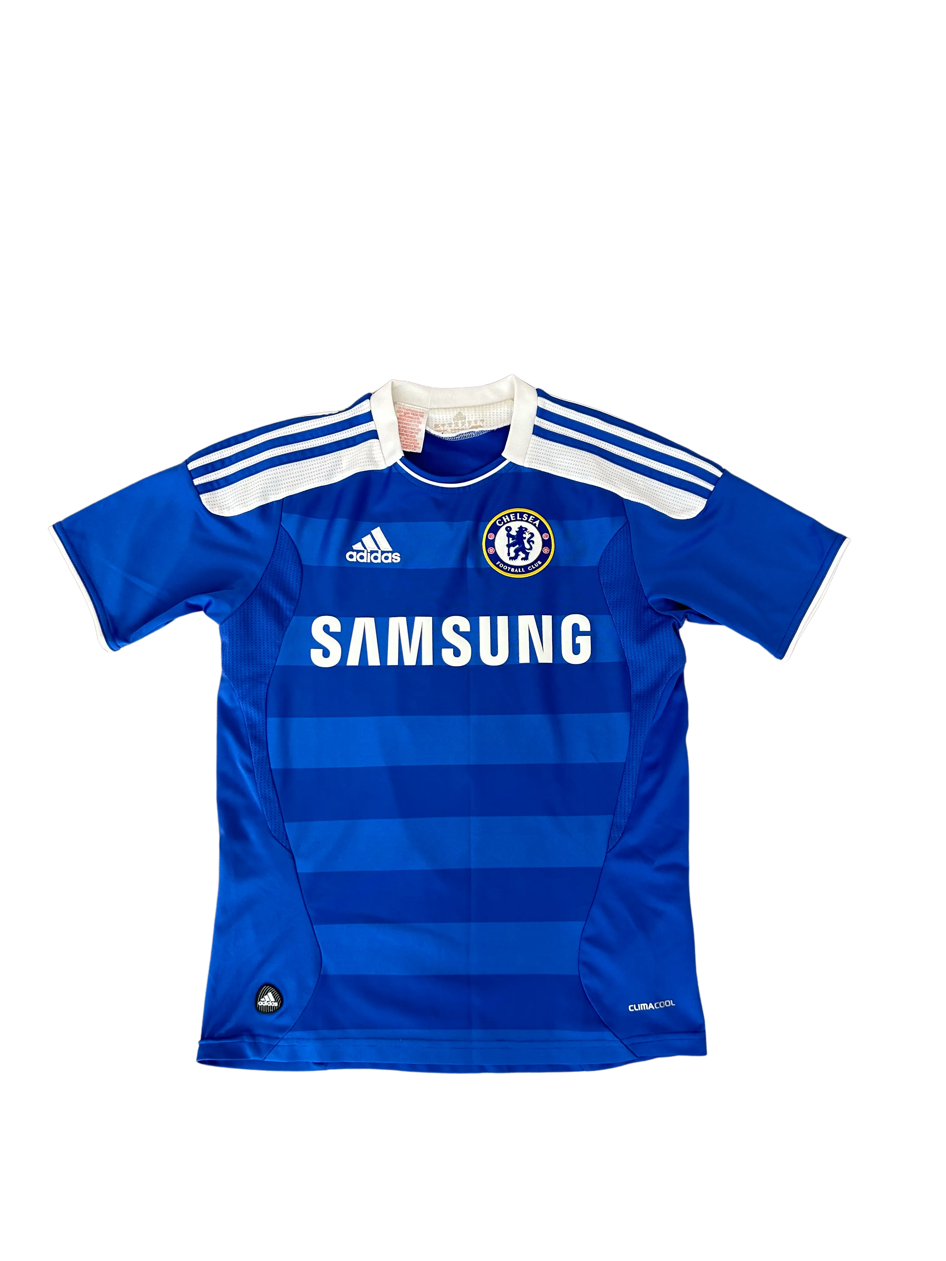 Adidas - Chelsea 2011/12 Home Football Shirt 'DAVID LUIZ'
