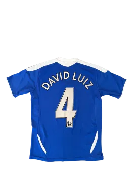 Adidas - Chelsea 2011/12 Home Football Shirt 'DAVID LUIZ'
