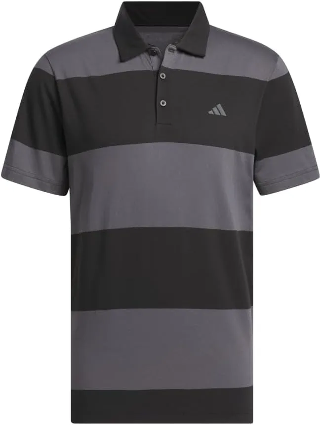 adidas Men's Colorblock Rugby Stripe Polo Shirt
