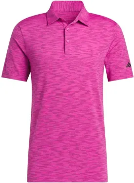adidas Men's Space Dye Golf Polo Shirt