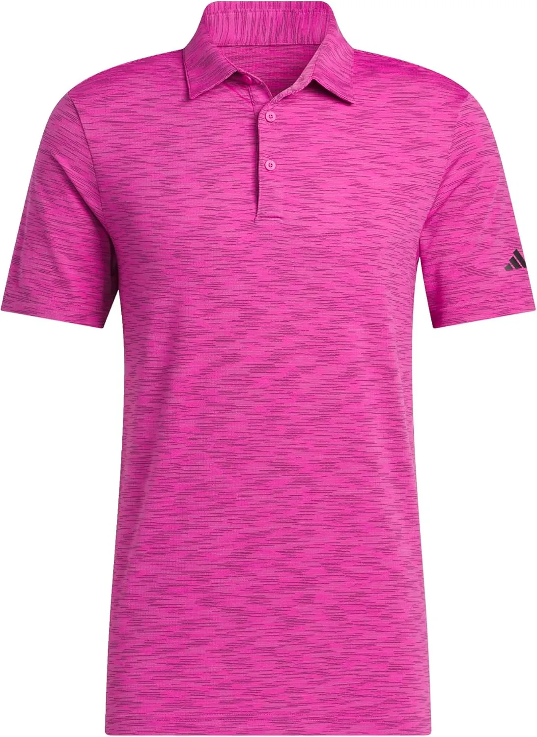 adidas Men's Space Dye Golf Polo Shirt