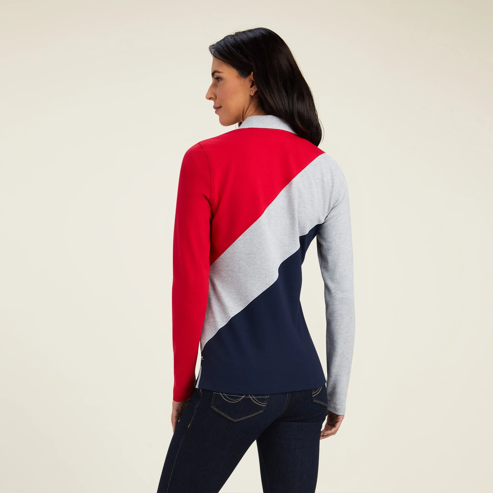 Ariat Women's Taryn Long Sleeve Polo Shirt