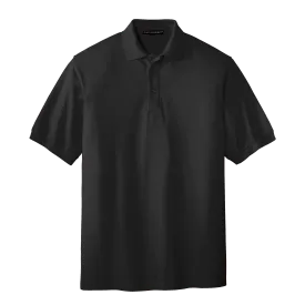 B1308MT Mens Tall Silk Touch Polo
