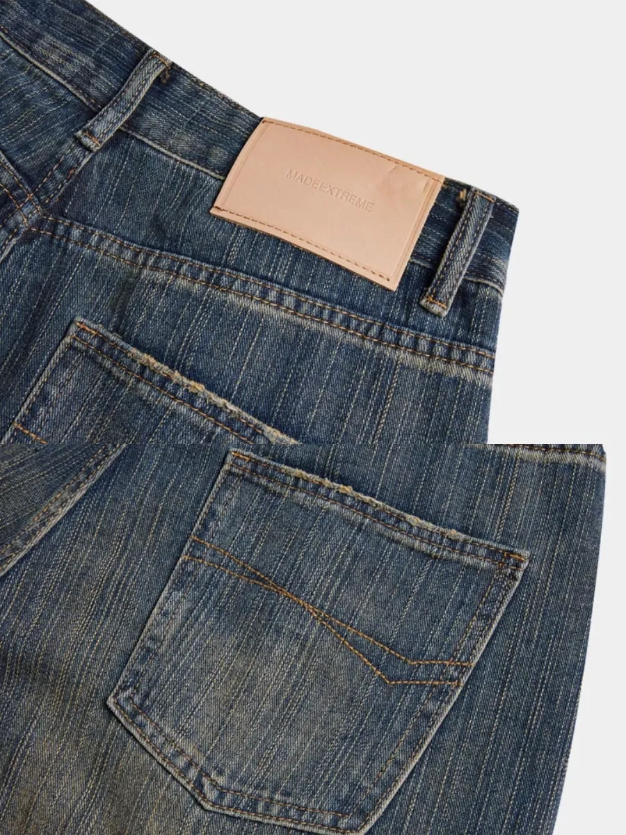 【BLACKAIR】JEANS CROPPED PANTS LET3256