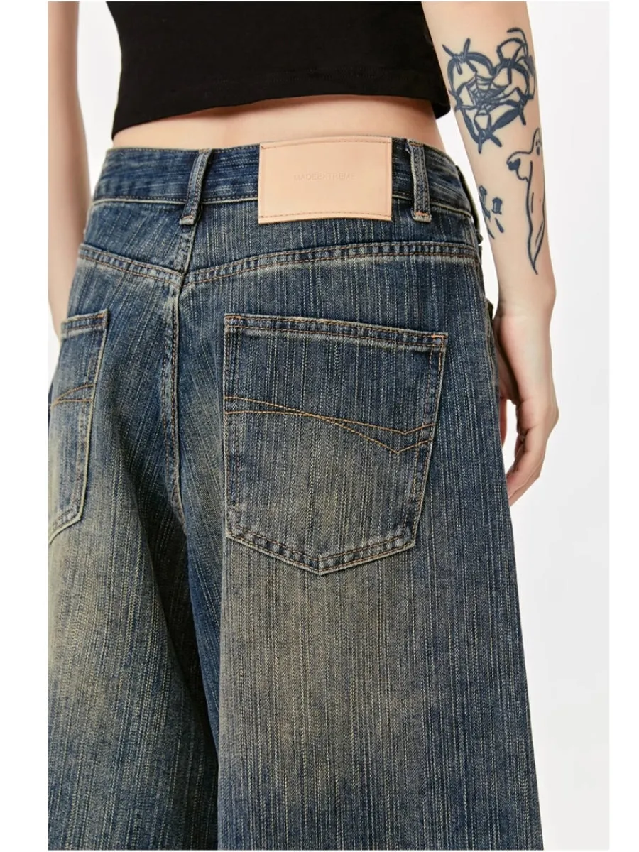 【BLACKAIR】JEANS CROPPED PANTS LET3256