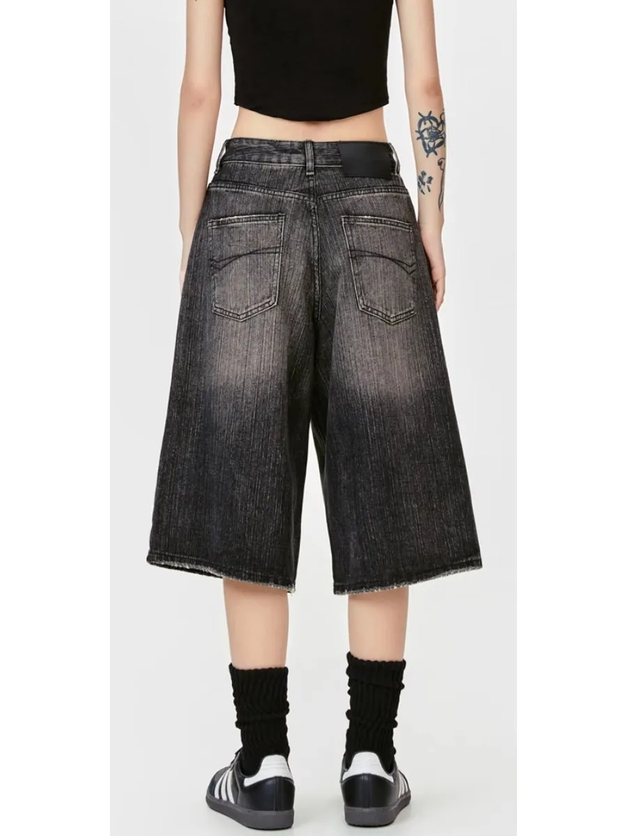 【BLACKAIR】JEANS CROPPED PANTS LET3256