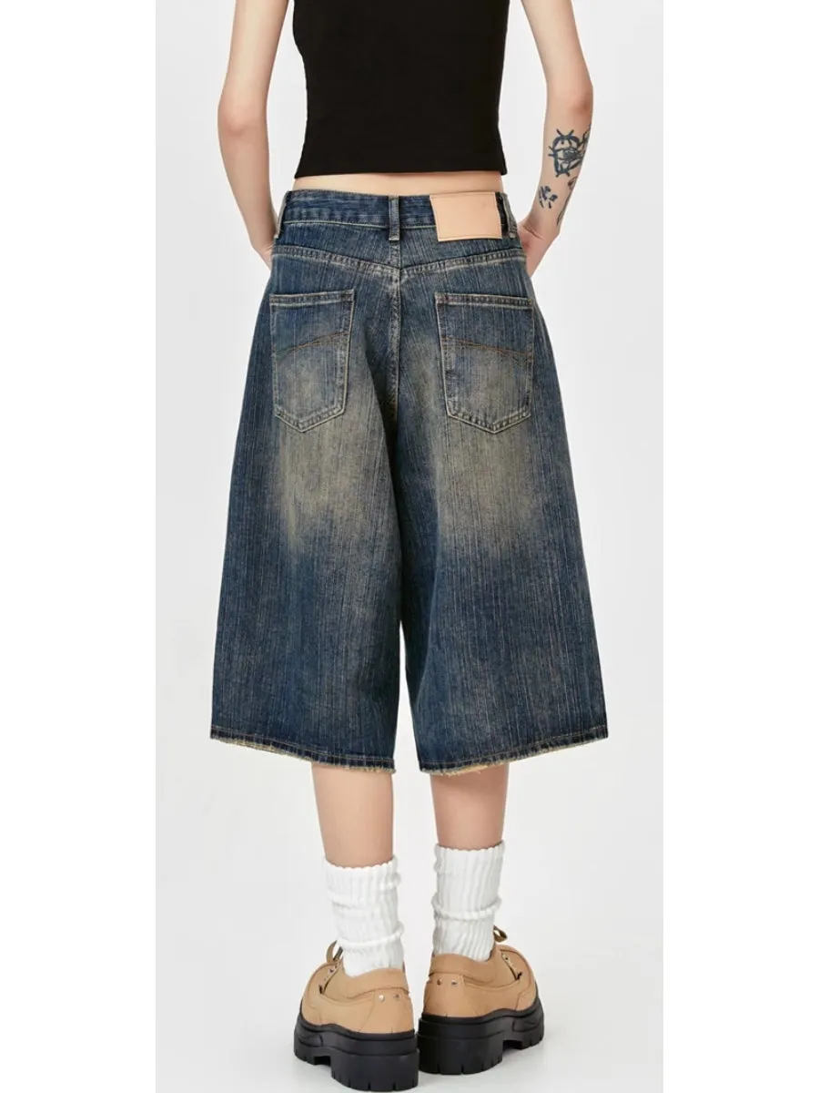 【BLACKAIR】JEANS CROPPED PANTS LET3256