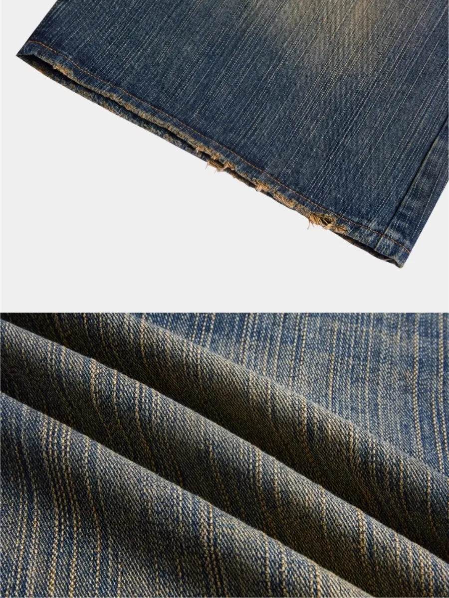 【BLACKAIR】JEANS CROPPED PANTS LET3256