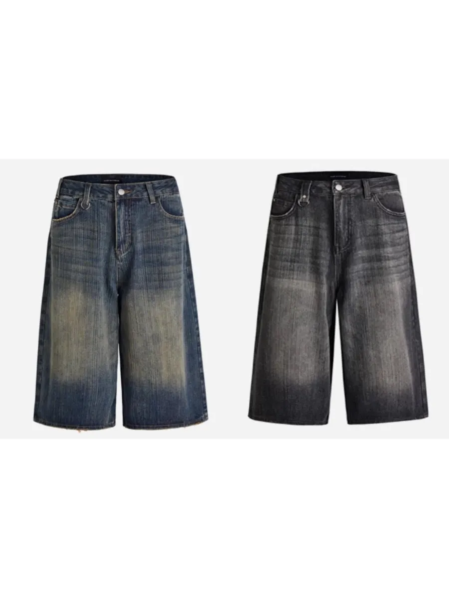 【BLACKAIR】JEANS CROPPED PANTS LET3256