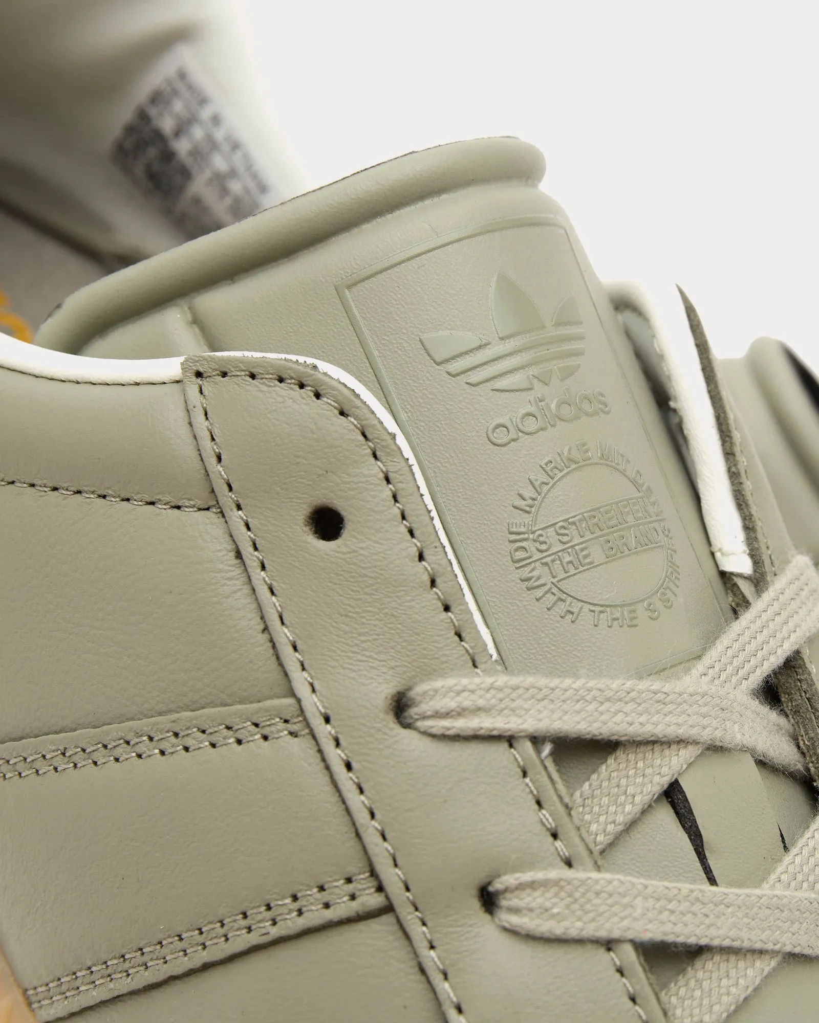 BW Army Green Low Top Sneakers