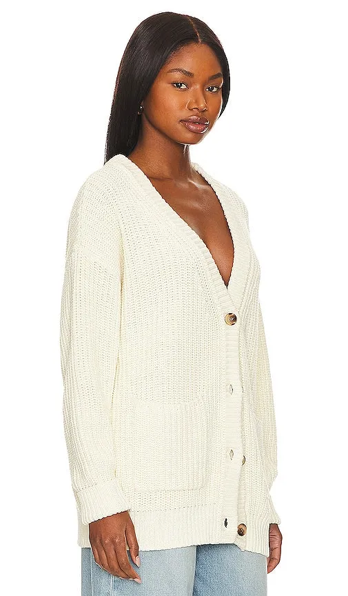 Callahan The Cardigan in Cream
