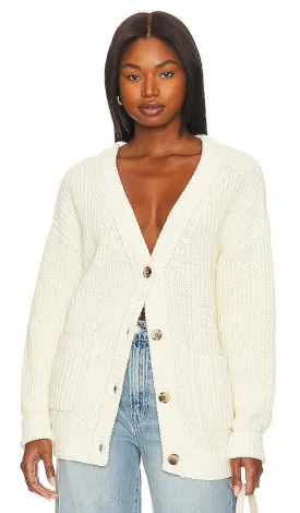 Callahan The Cardigan in Cream