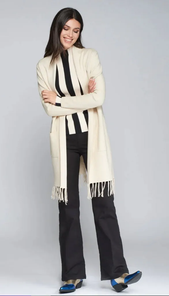 Cardigan With Fringes