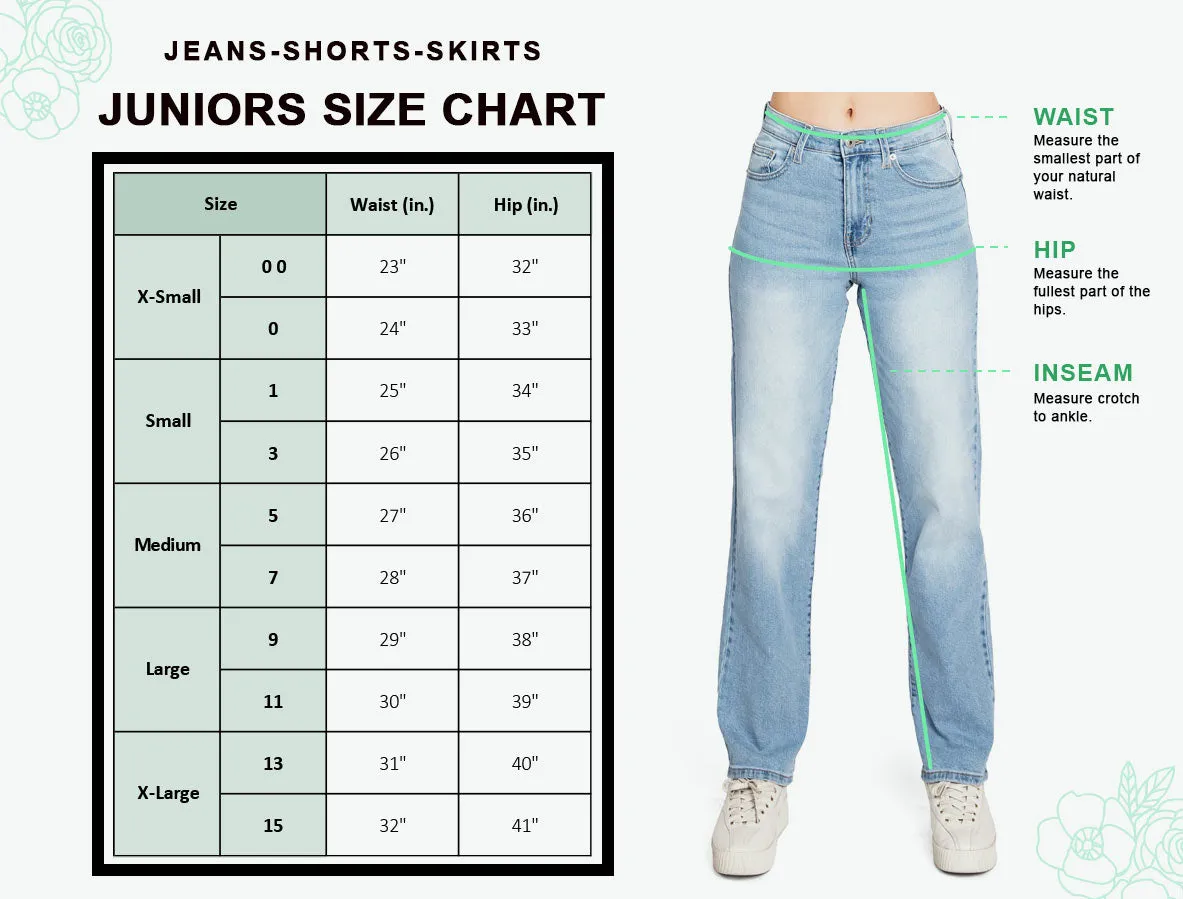 Carissa Wide Leg Jeans