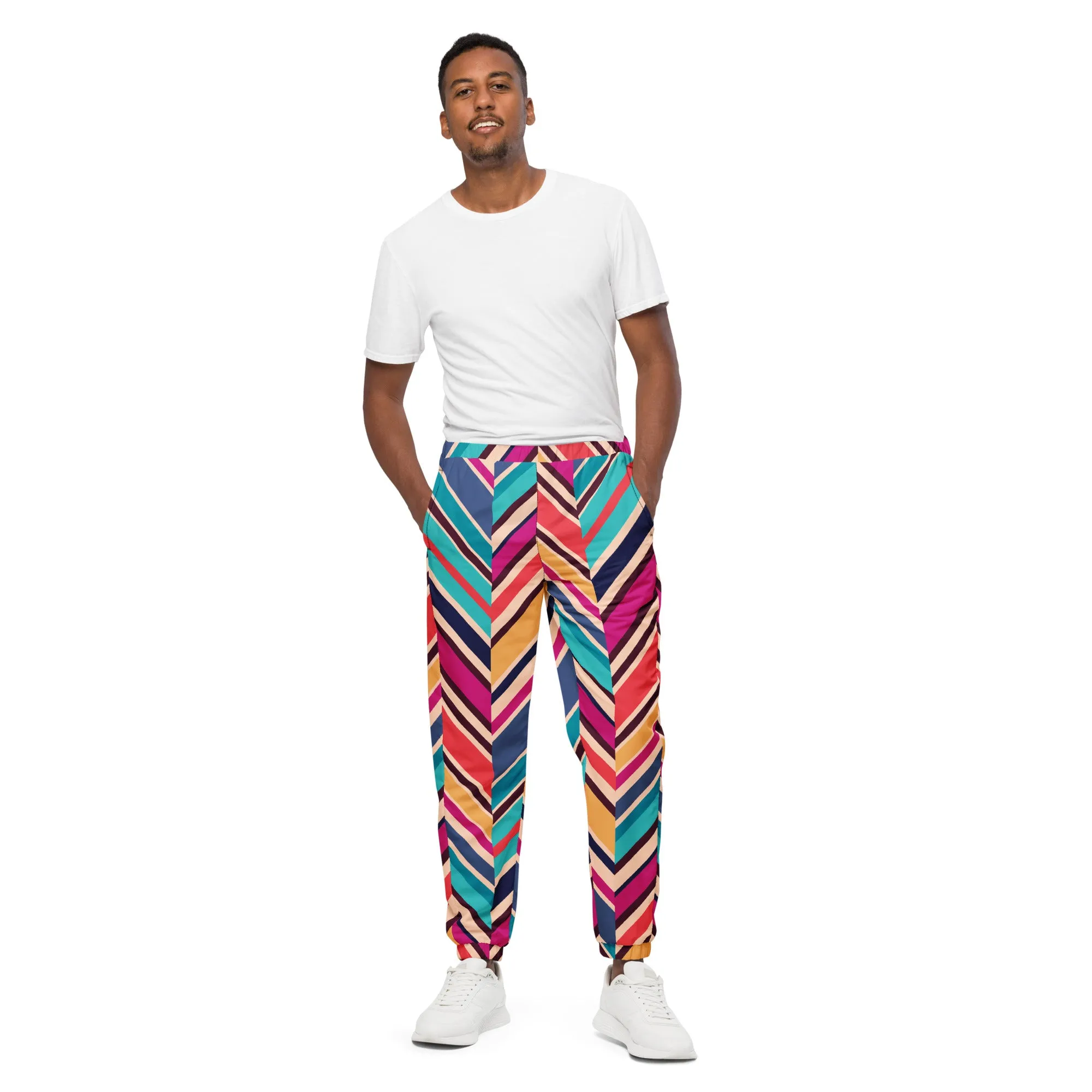 Chevron Men's track pants