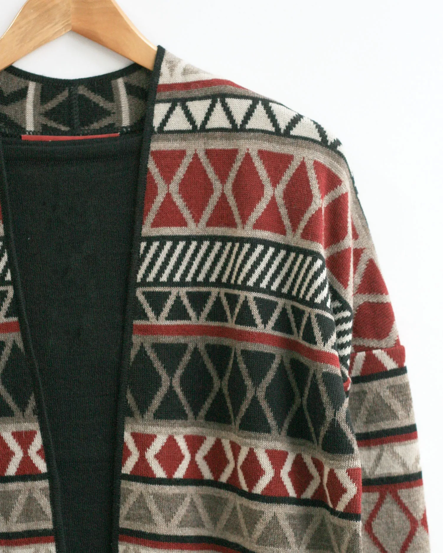 Circo Jacquard Baby Alpaca Cardigan