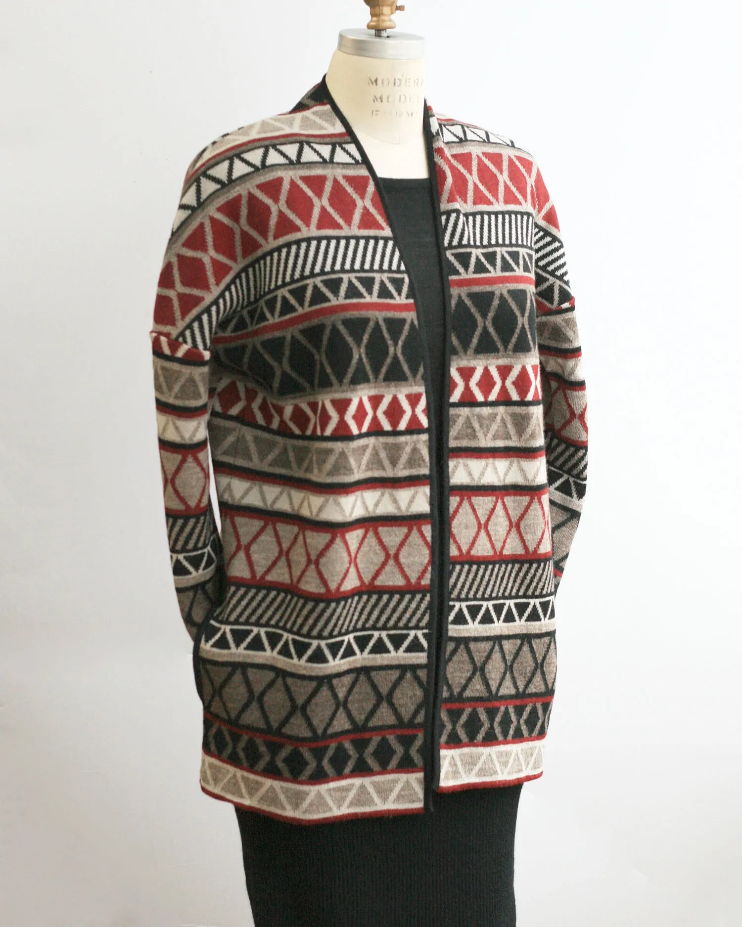 Circo Jacquard Baby Alpaca Cardigan