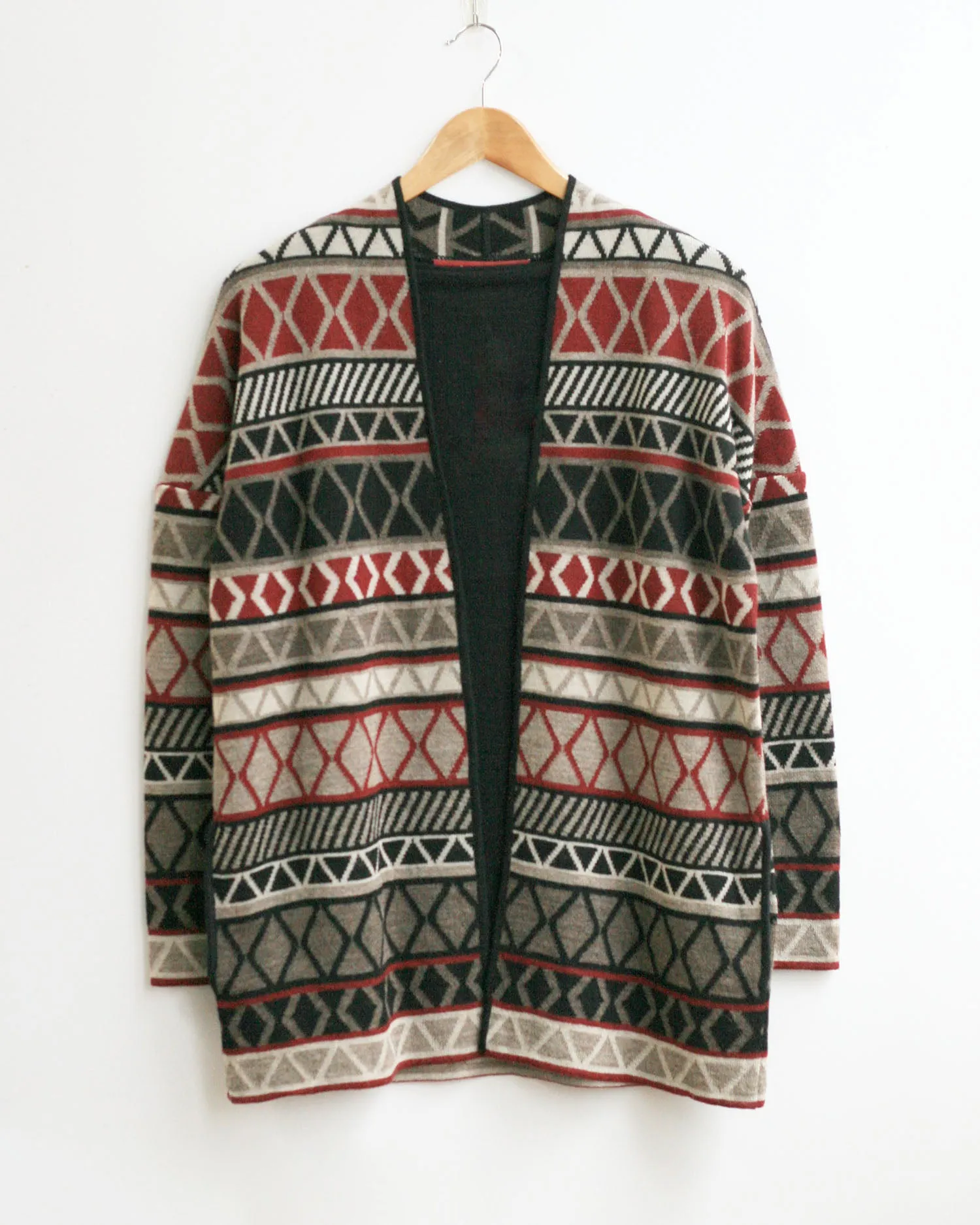 Circo Jacquard Baby Alpaca Cardigan