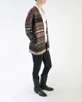 Circo Jacquard Baby Alpaca Cardigan