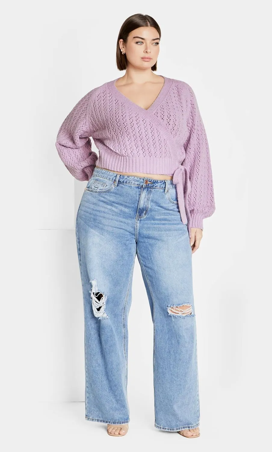 City Chic Women's Plus Size Cardi Isla