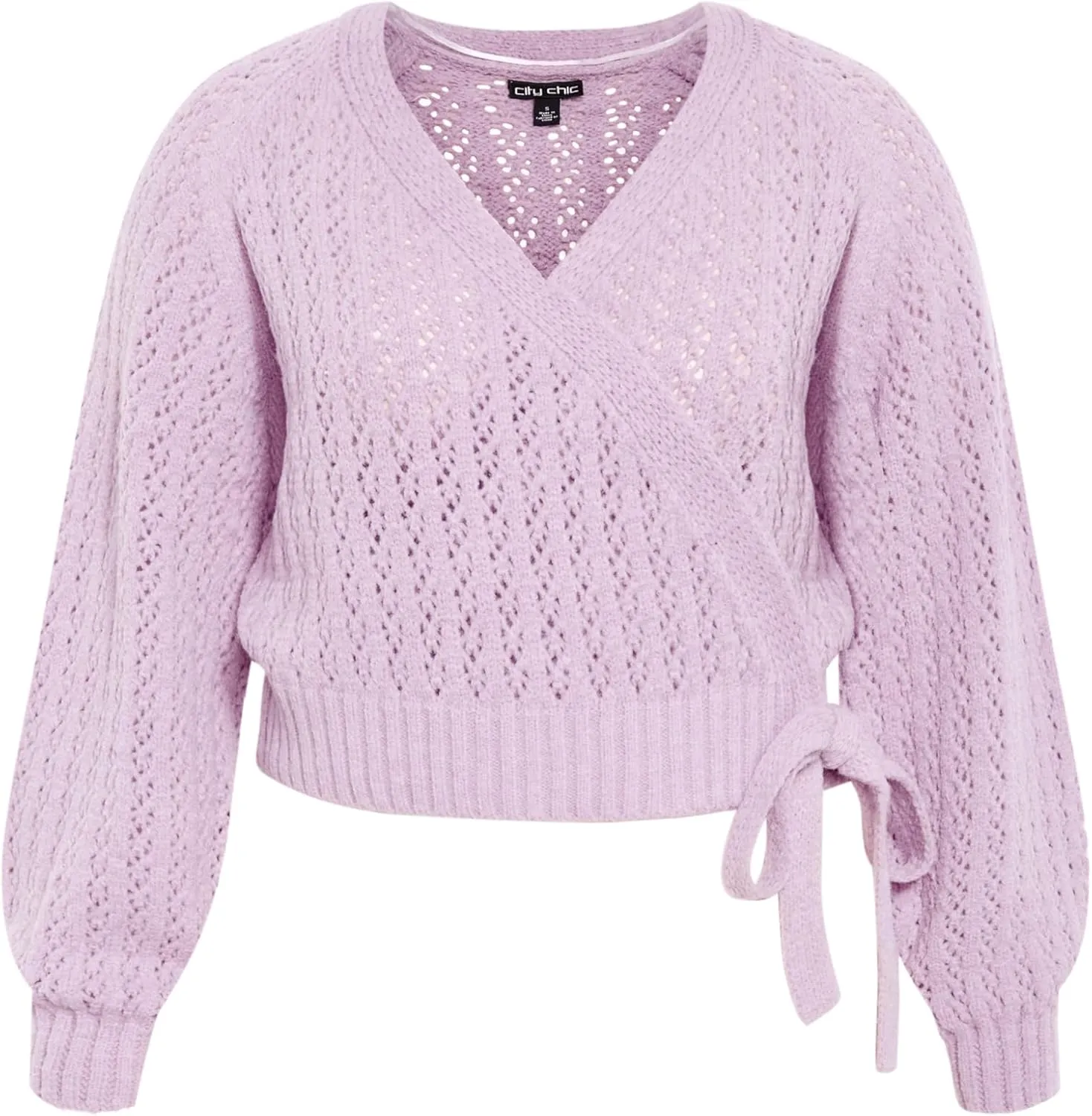 City Chic Women's Plus Size Cardi Isla