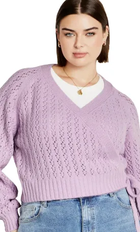 City Chic Women's Plus Size Cardi Isla