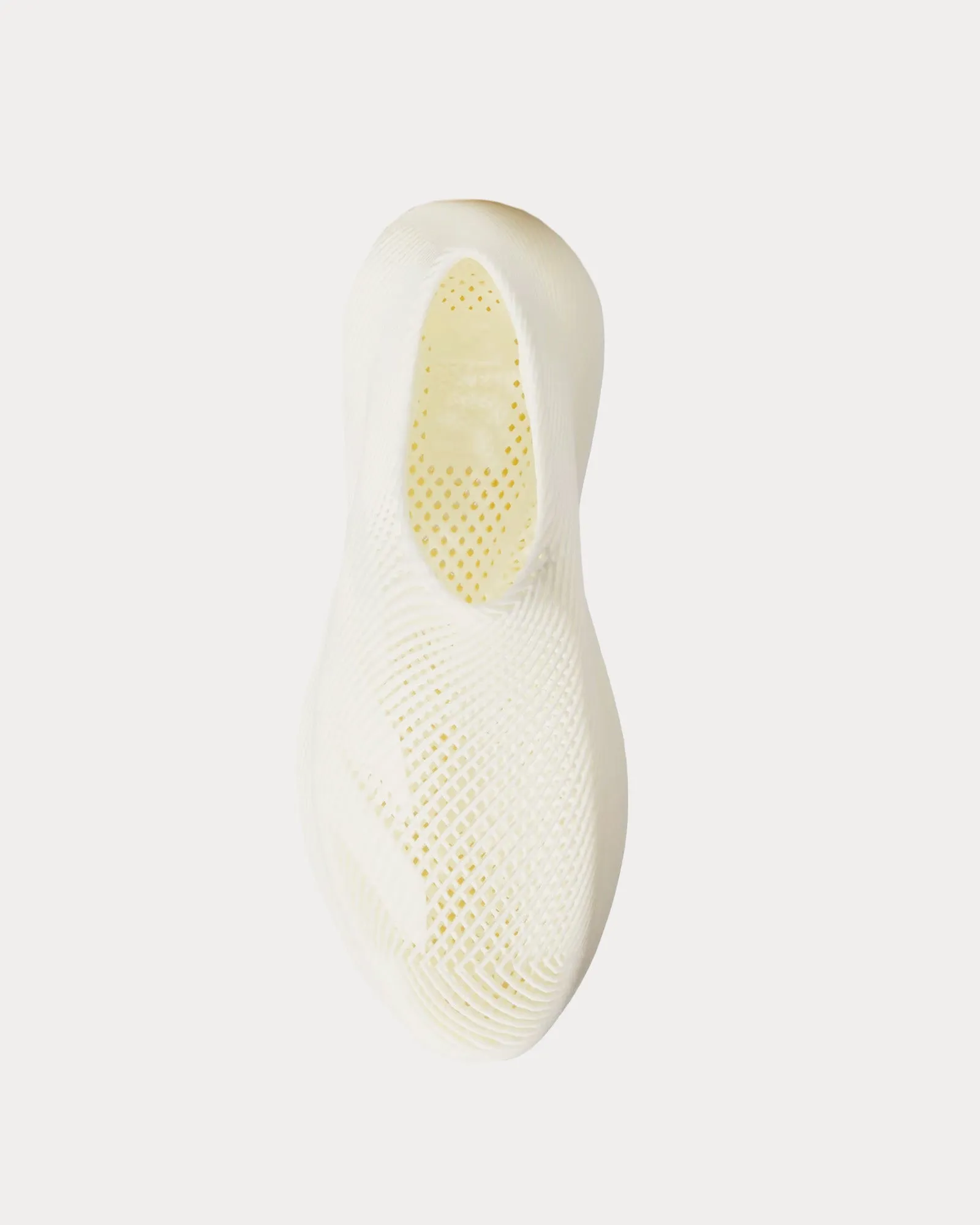 Clima Mog Off White / Off White / Off White Slip On Sneakers