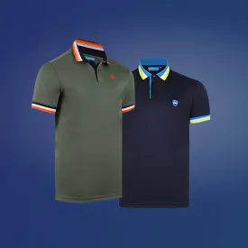 CMAX Carmine Bundle - Navy & Khaki
