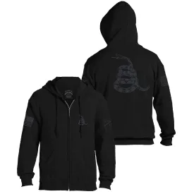 Concealed Gadsden Full-Zip Hoodie