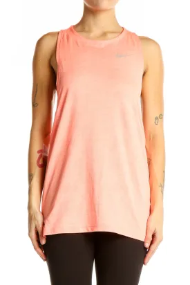 Coral Sleeveless Performance Tank Top