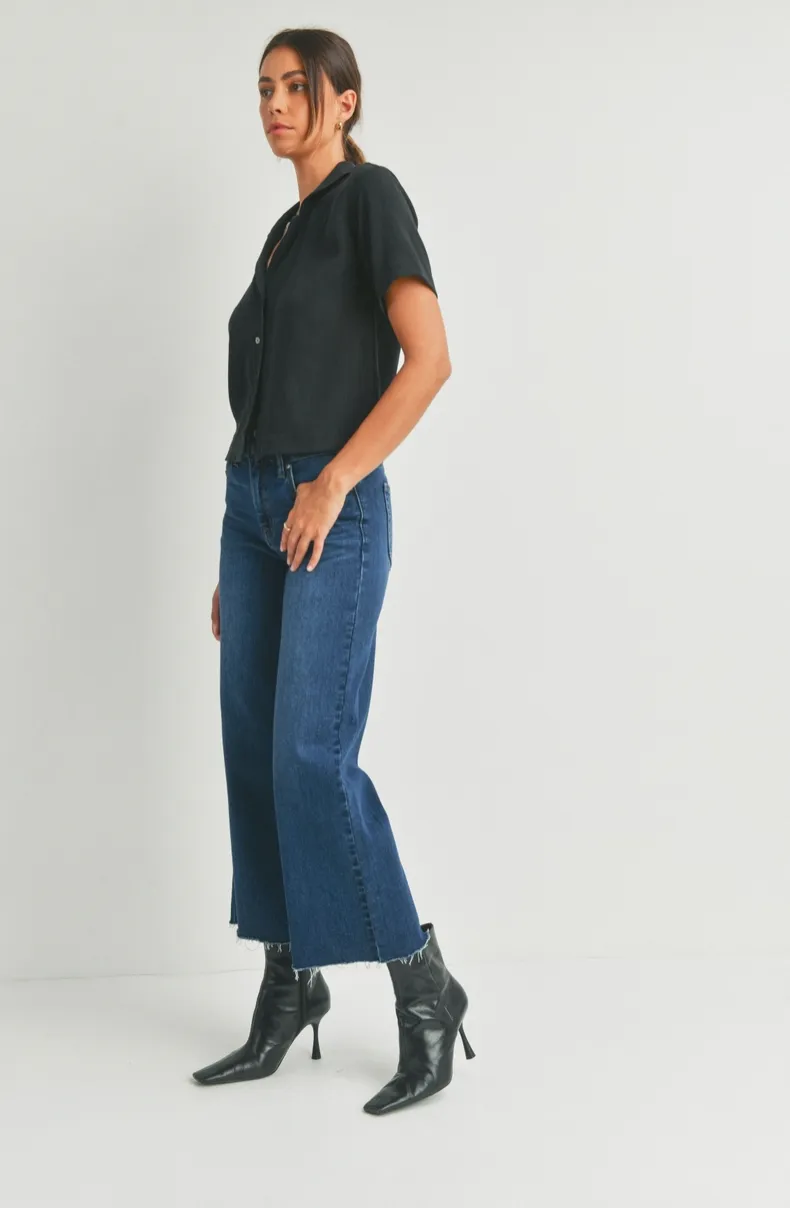 Dana Wide Leg I Dark