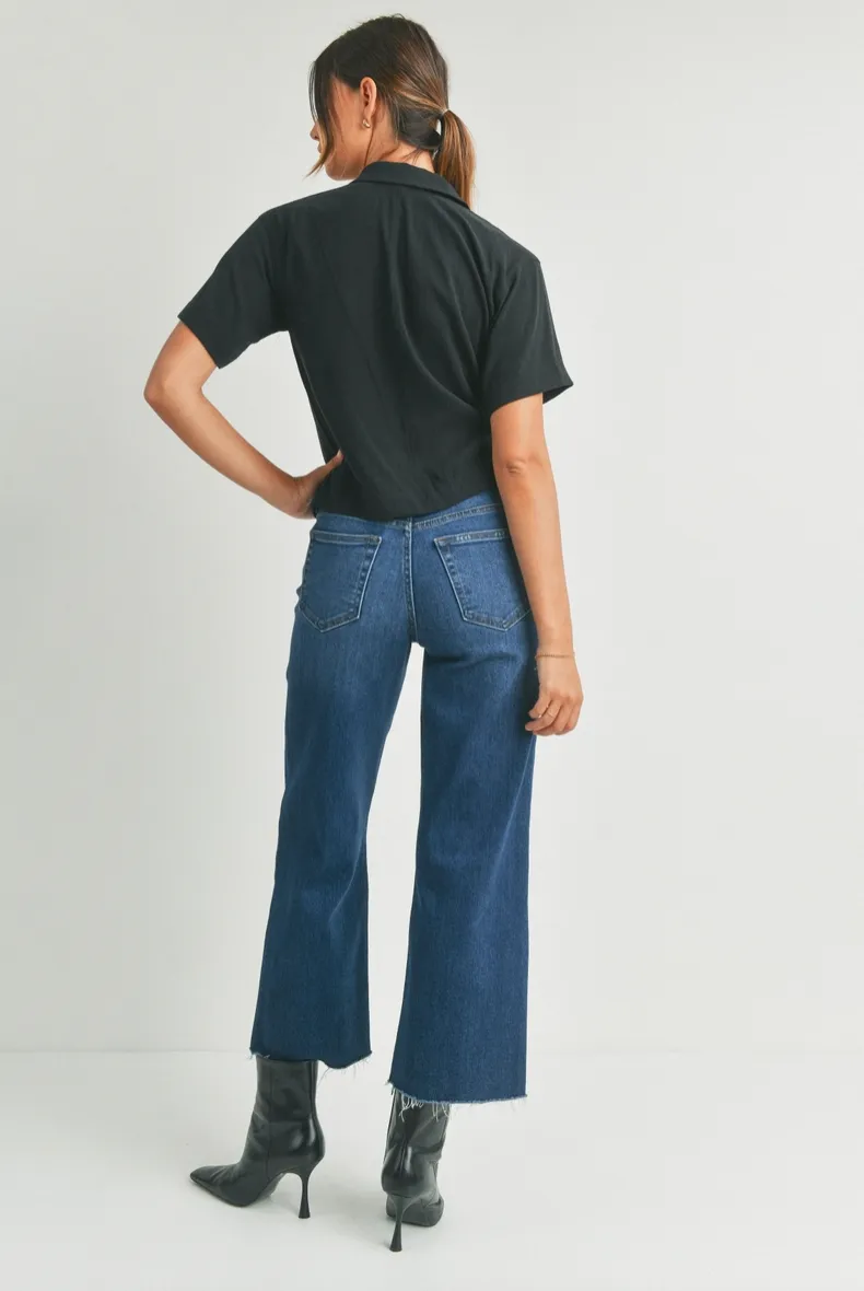 Dana Wide Leg I Dark