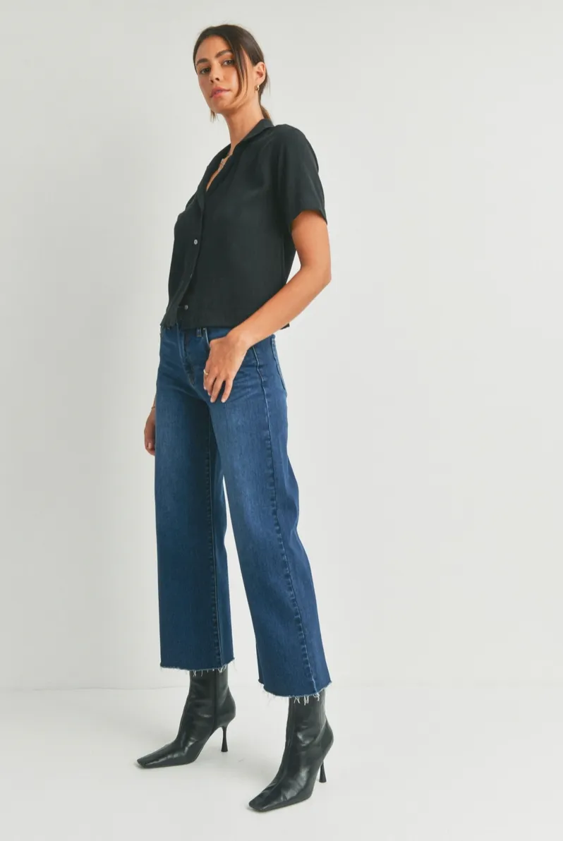Dana Wide Leg I Dark