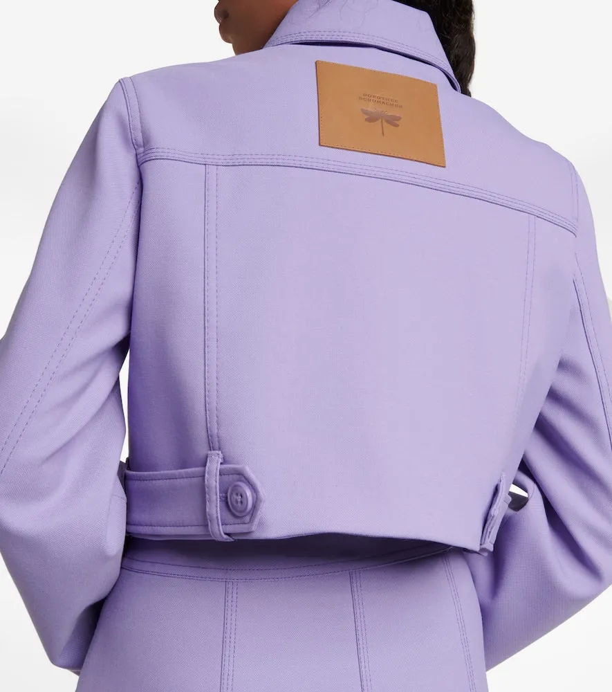 Dorothee Schumacher Casual Attraction cropped jacket