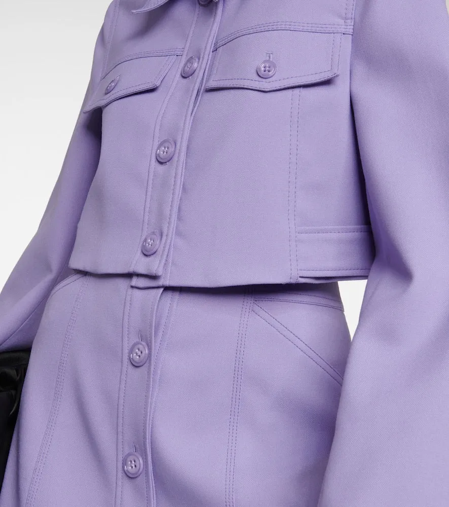Dorothee Schumacher Casual Attraction cropped jacket