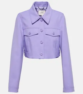 Dorothee Schumacher Casual Attraction cropped jacket
