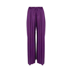 Drawstring Satin Pants