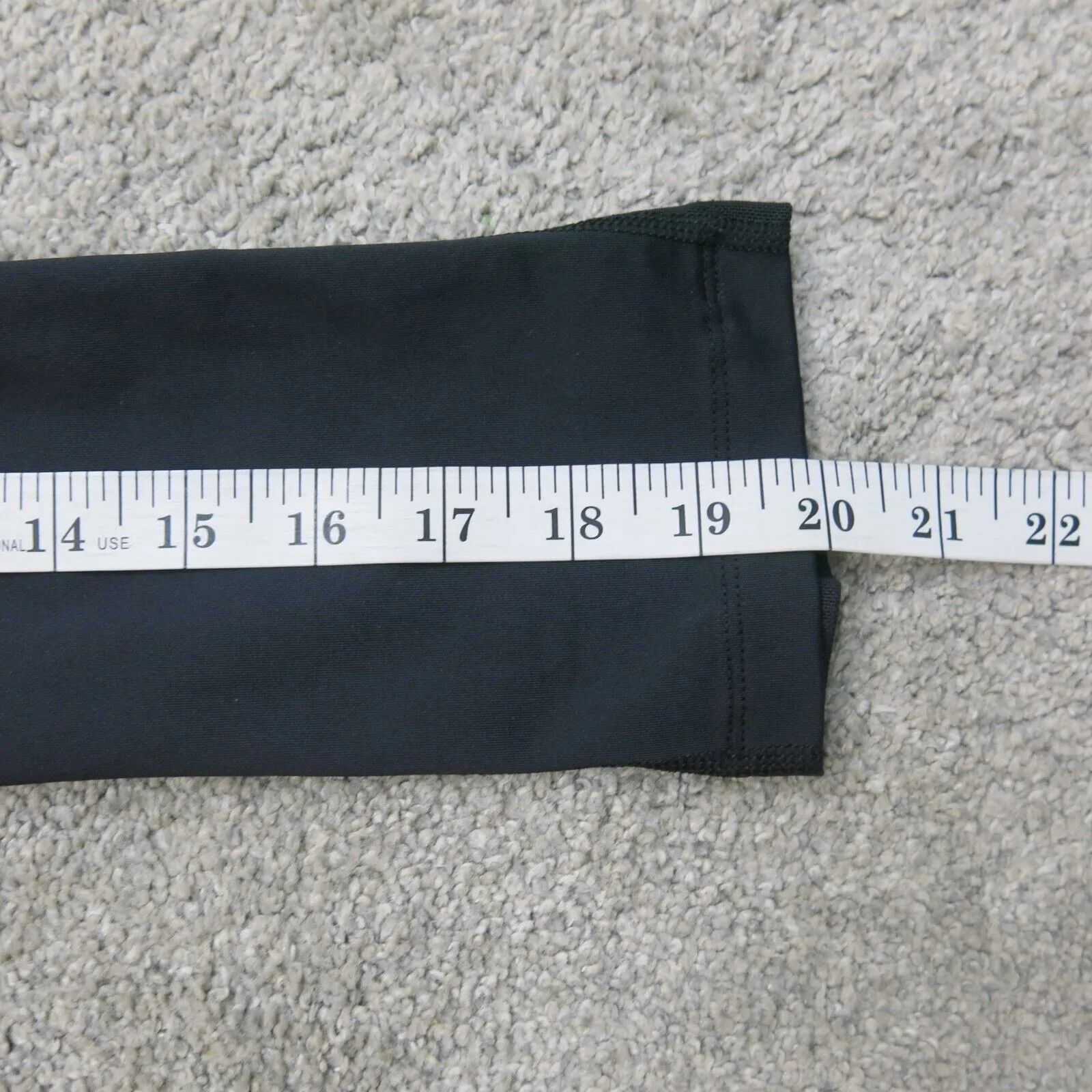 Dri fit  Womens  Legging Pants Low Rise 7  Black Size XS