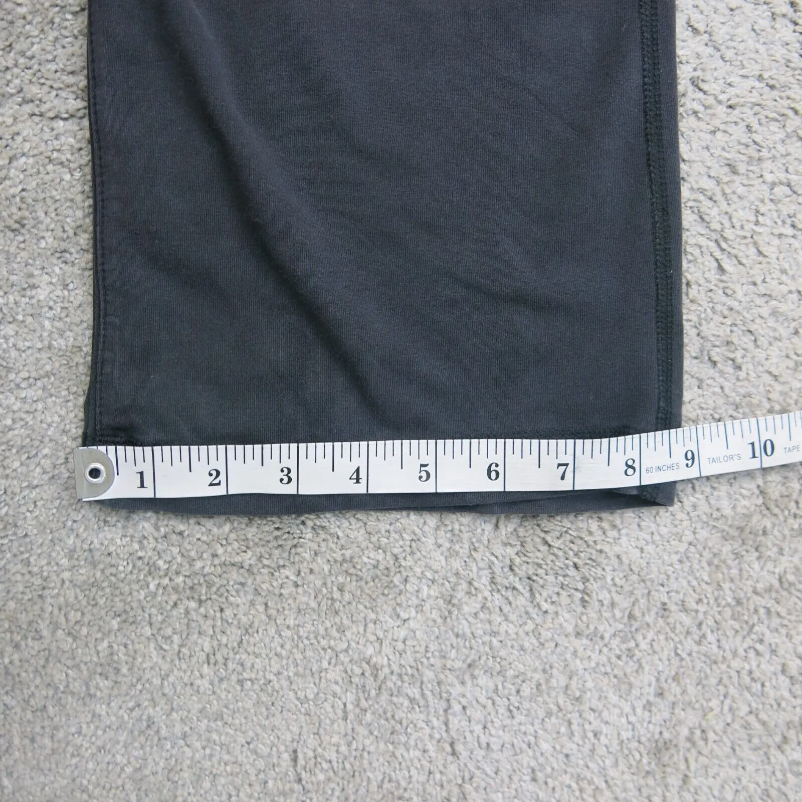 Dri fit  Womens  Legging Pants Low Rise 7  Black Size XS