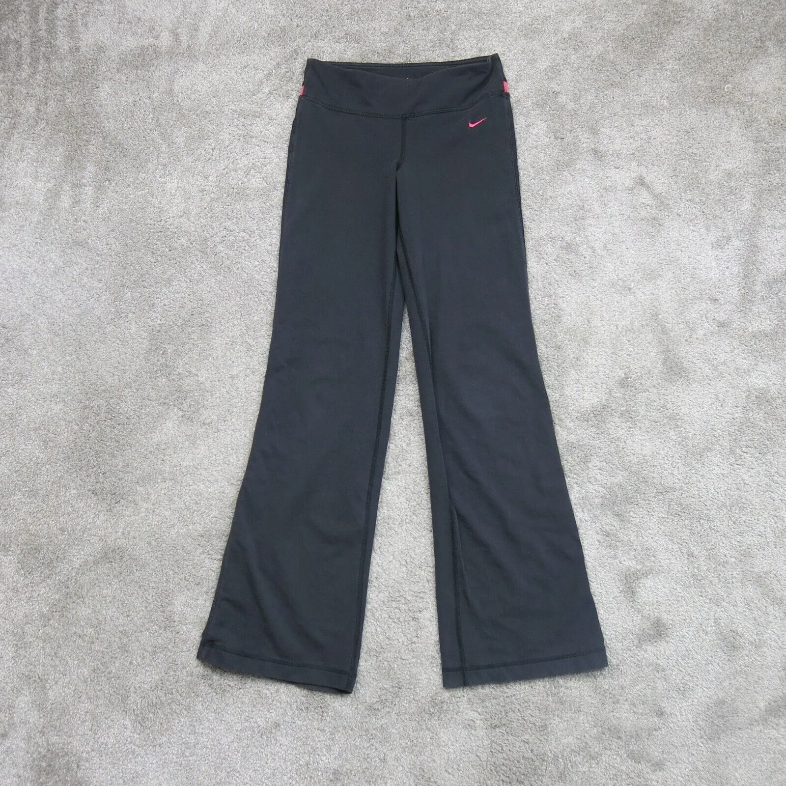 Dri fit  Womens  Legging Pants Low Rise 7  Black Size XS