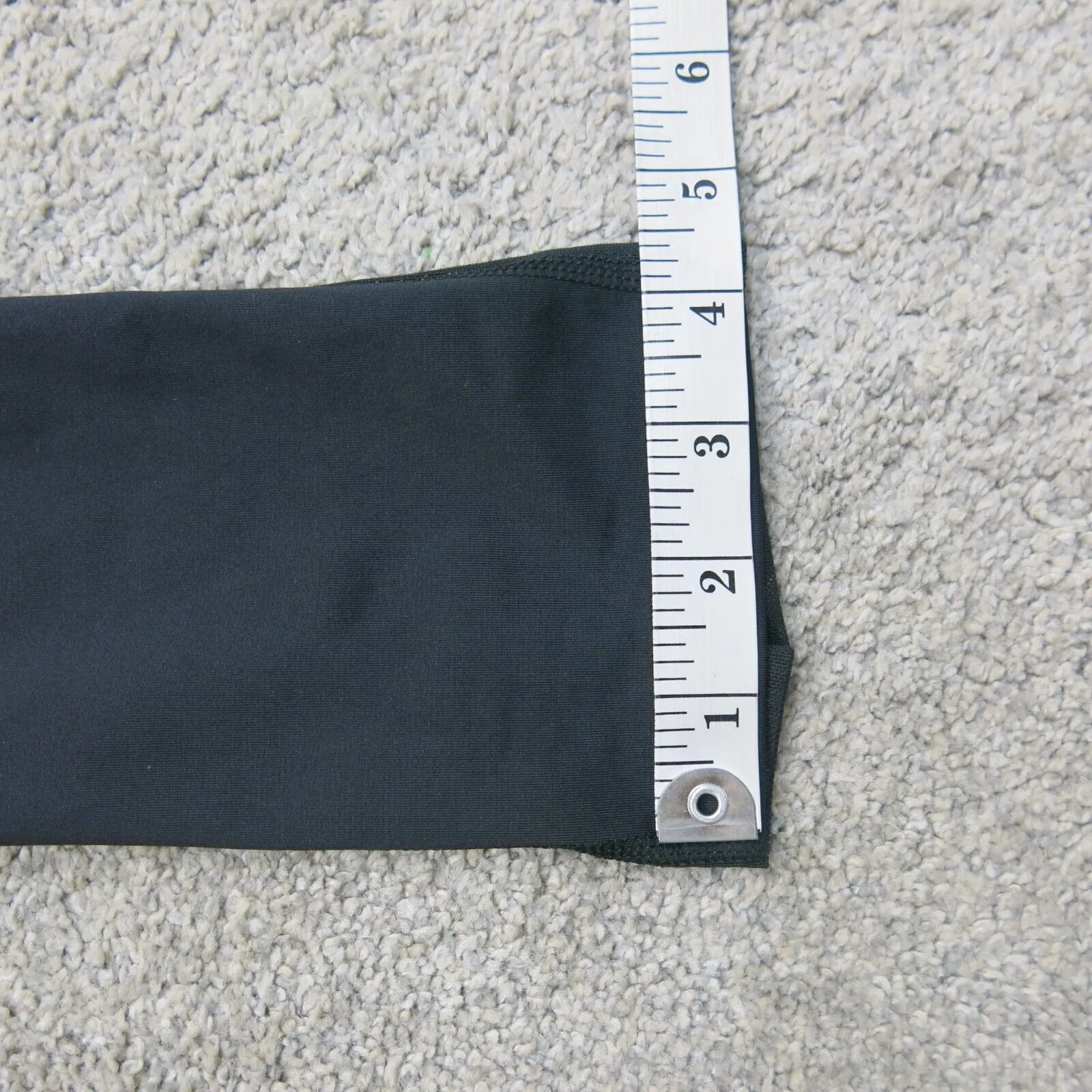 Dri fit  Womens  Legging Pants Low Rise 7  Black Size XS