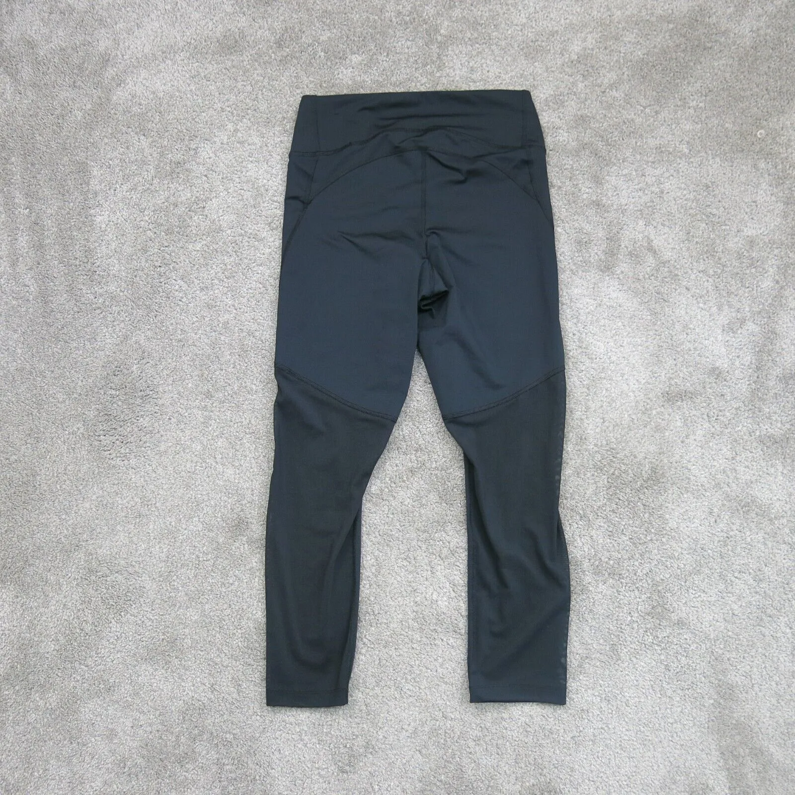 Dri fit  Womens  Legging Pants Low Rise 7  Black Size XS