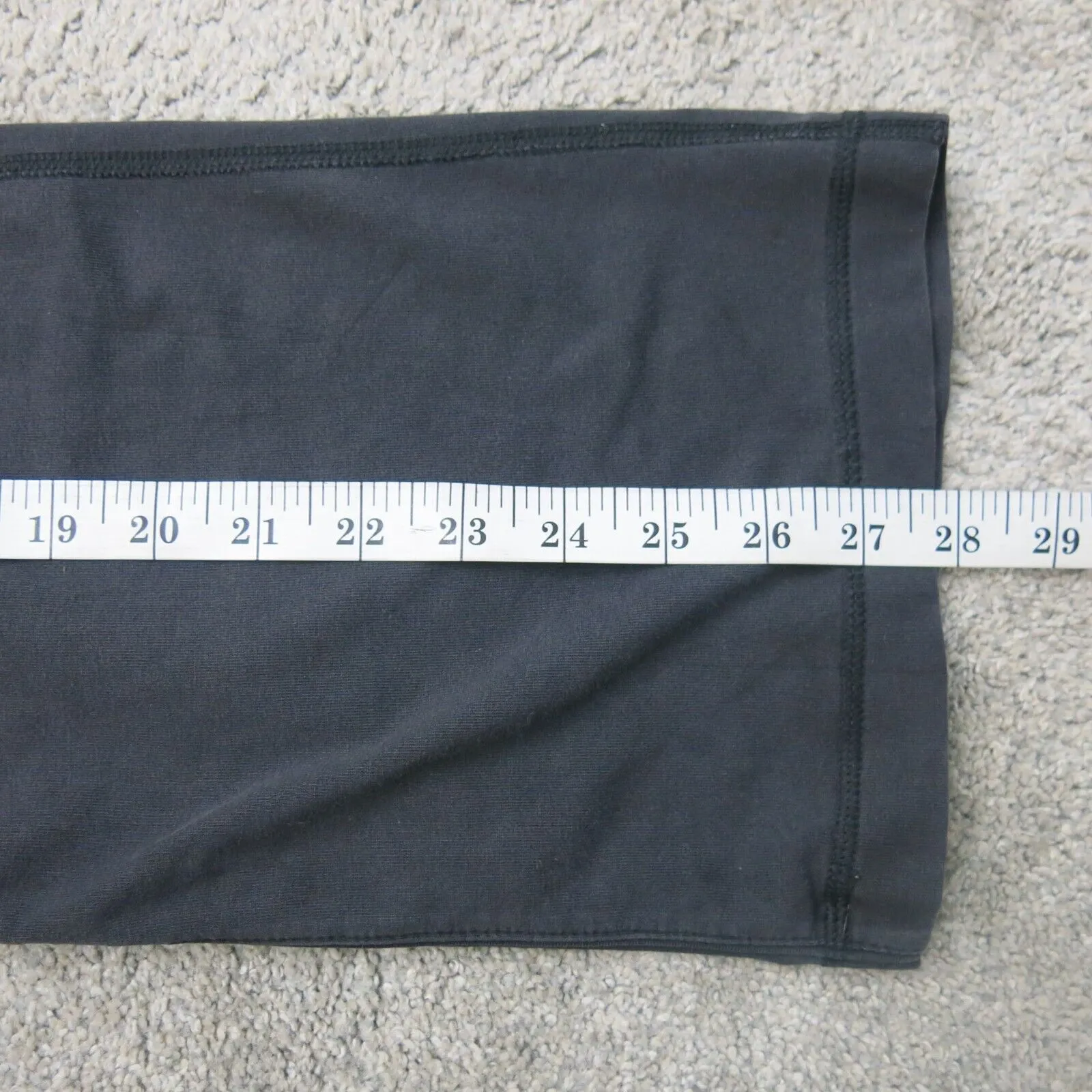 Dri fit  Womens  Legging Pants Low Rise 7  Black Size XS