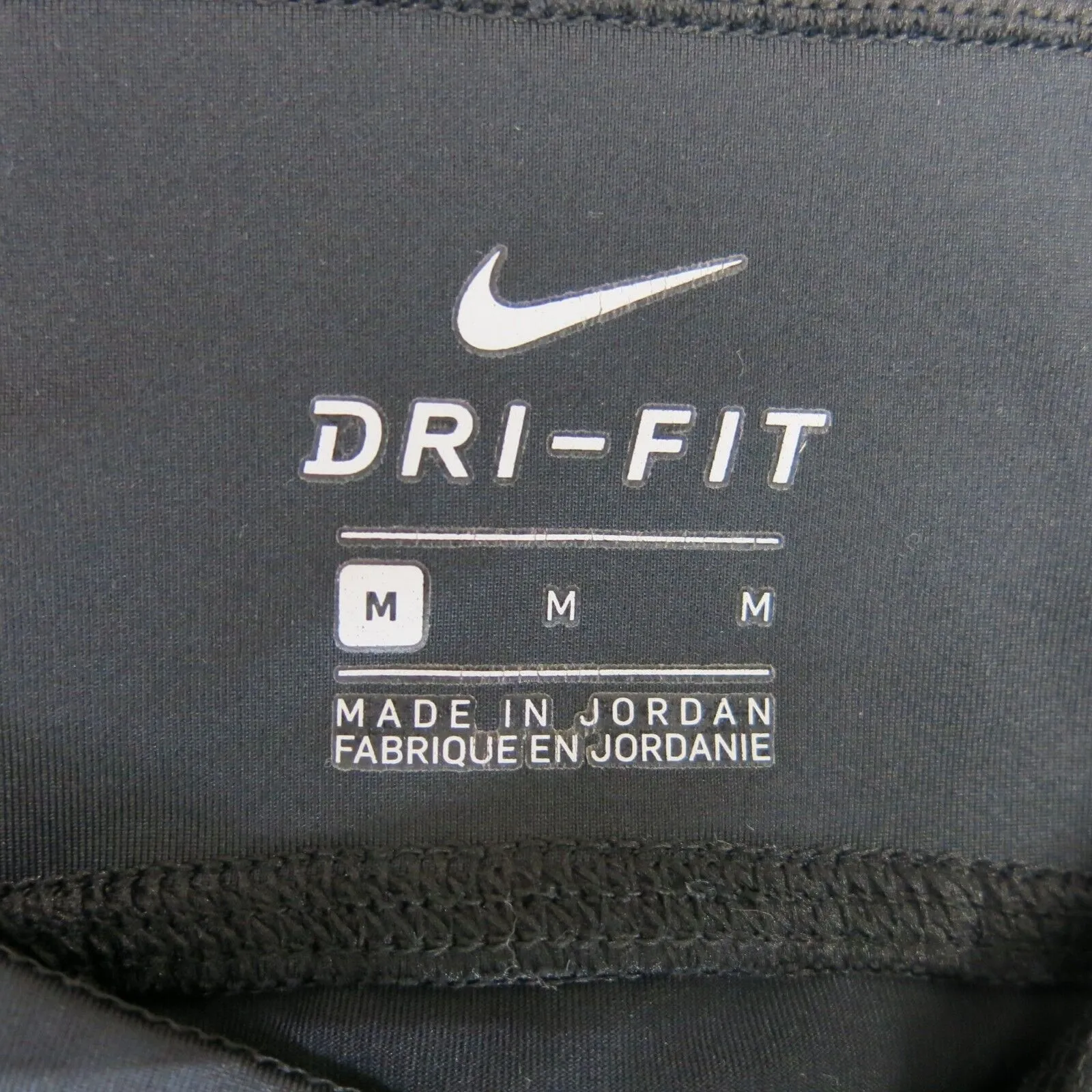 Dri fit  Womens  Legging Pants Low Rise 7  Black Size XS
