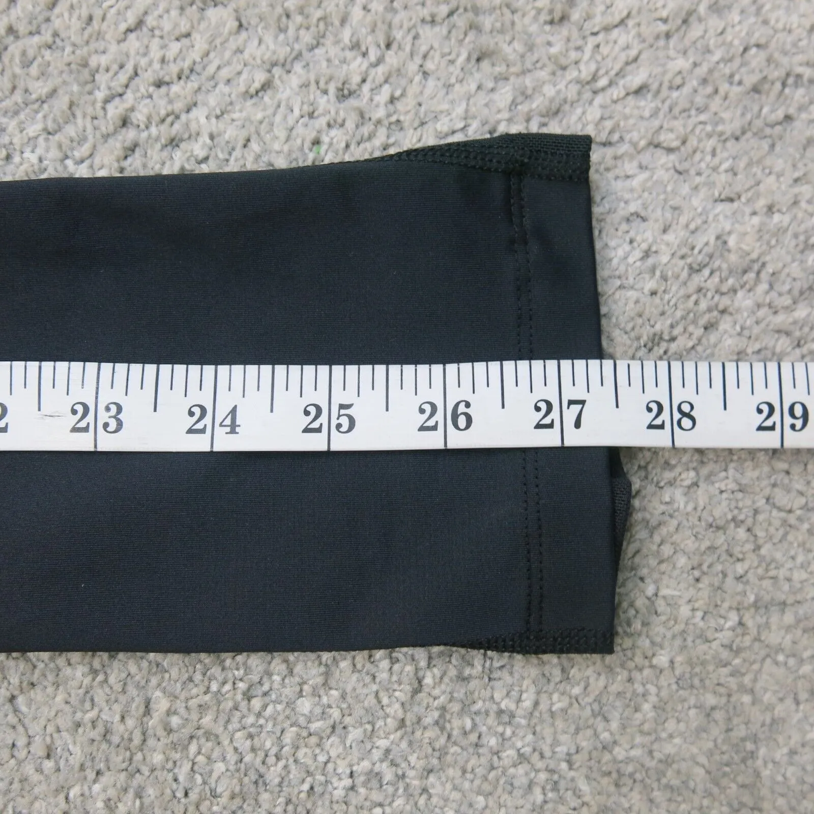 Dri fit  Womens  Legging Pants Low Rise 7  Black Size XS