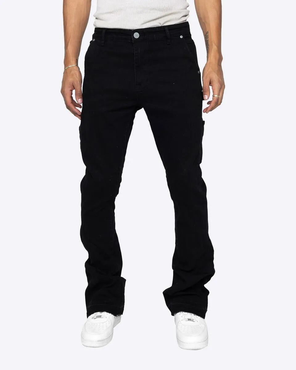 EPTM NINE FLARE PANTS (BLACK)
