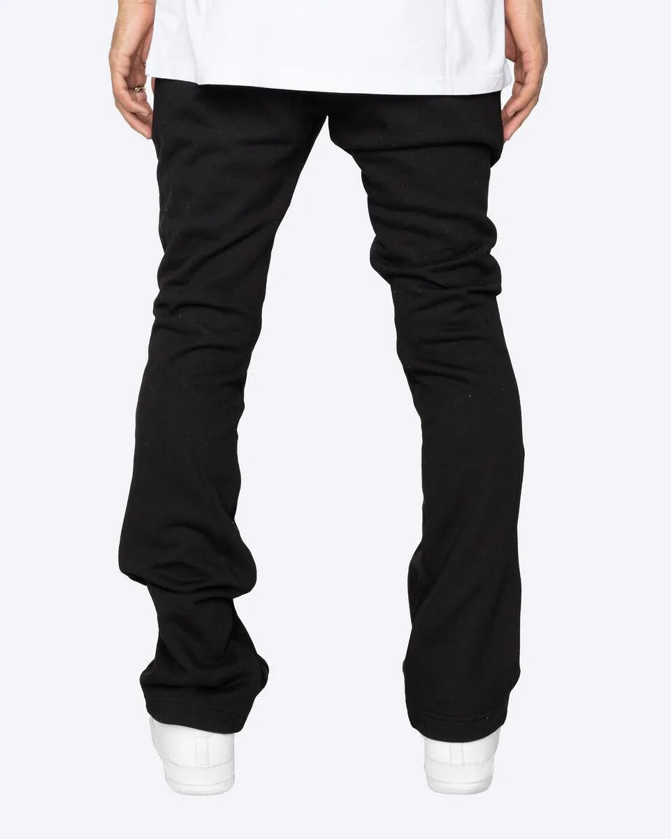 EPTM NINE FLARE PANTS (BLACK)